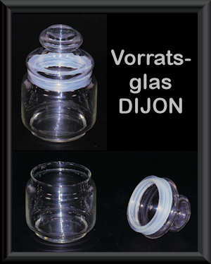 Vorratsgl�ser, 12 St�ck