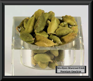 Cardamom ganz - Kardamom