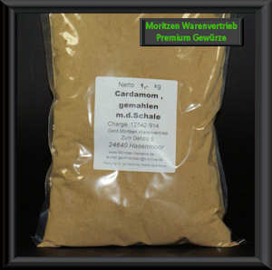 Cardamom gemahlen - Kardamom