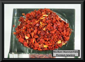 Paprika geschrotet, rot